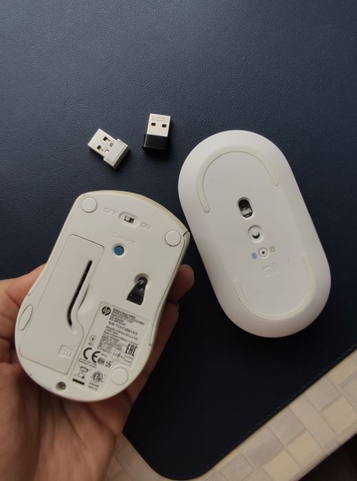 Беспроводные клавиатура и мышка