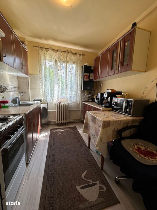 3 camere | 59 mp utili | Mobilat | Etaj 2 | Dej – Aleea Zefir