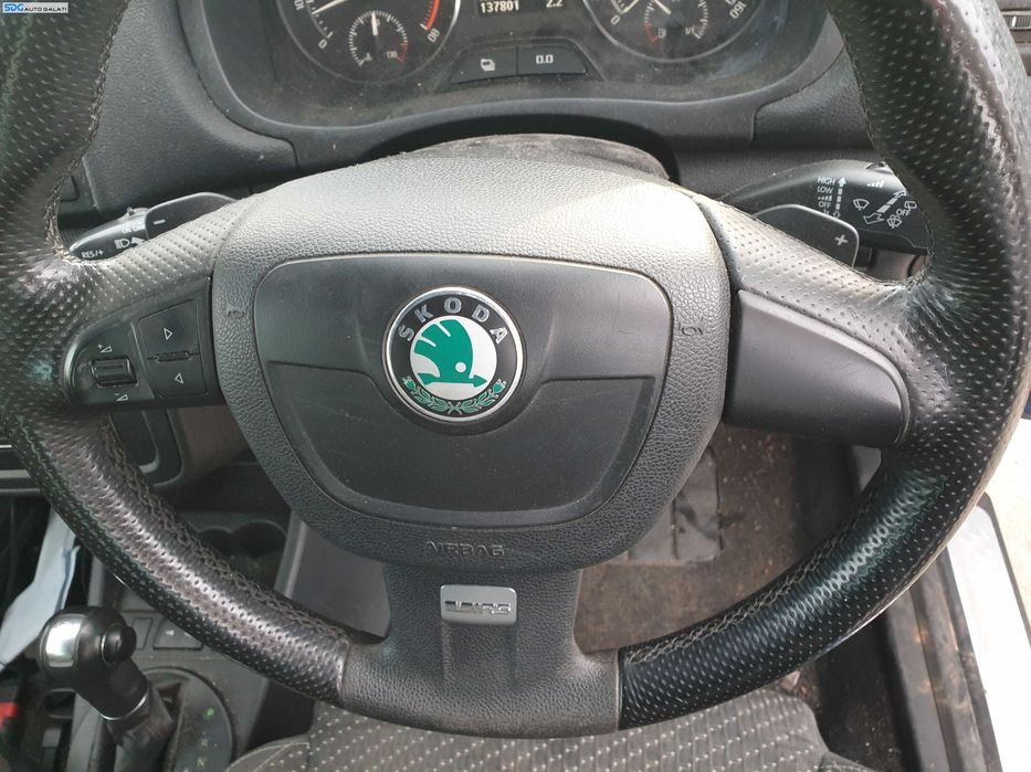 Airbag de pe Volan 3 Spite Skoda Fabia 2 2007 - 2014 [K7631]