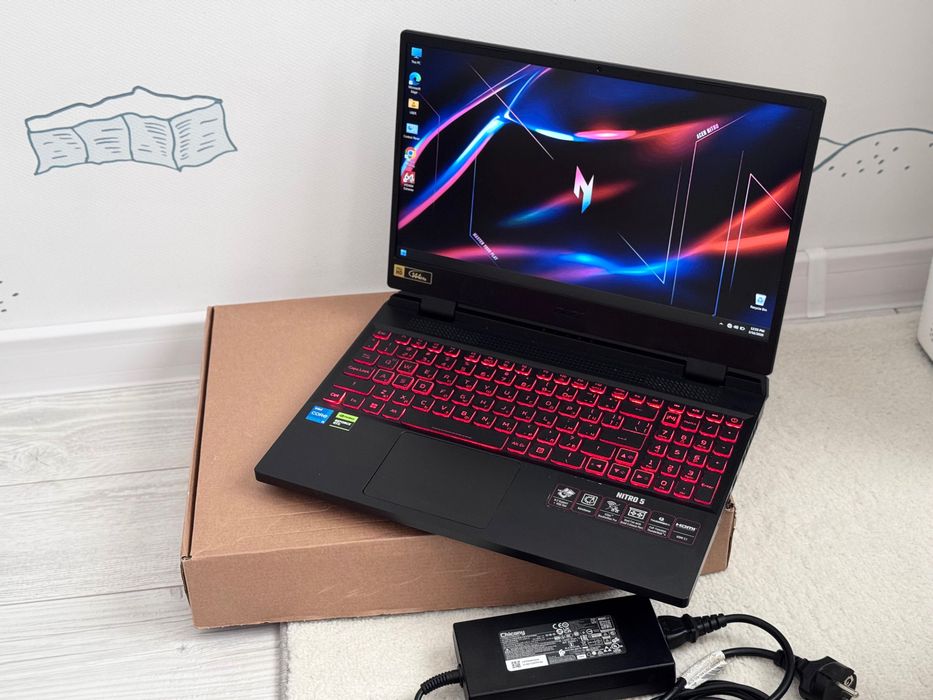 RTX 3050 / i5 12450H / 15.6 144Hz / 512GB / 16gb / Acer NITRO