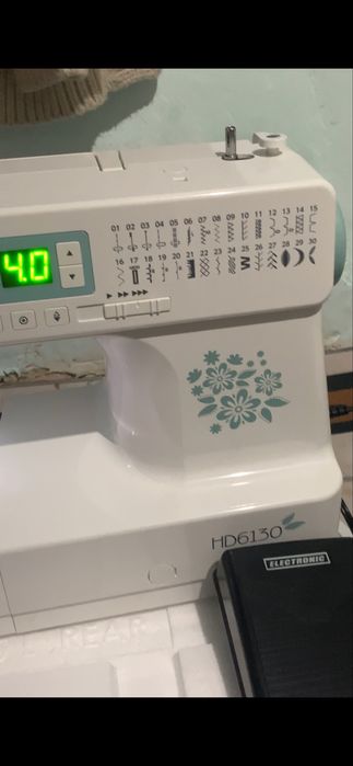 Швейная машина Janome HD 6130