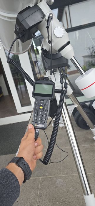 Telescop Bresser Meisser nt203/1200mm hexafoc exos2 eq5