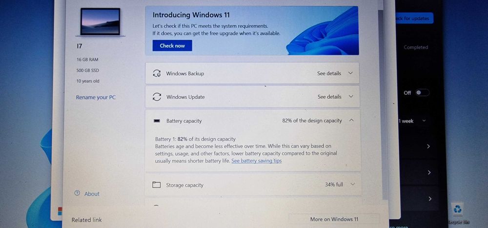 laptop Acer TravelMate i7