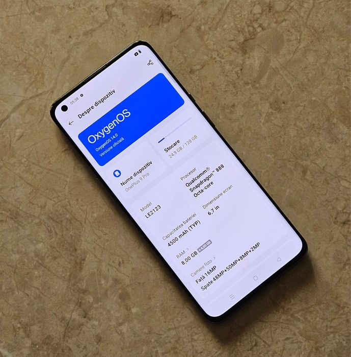 One Plus 9 Pro 128 gb