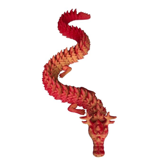 Гъвкав Дракон (Преливащ цвят)