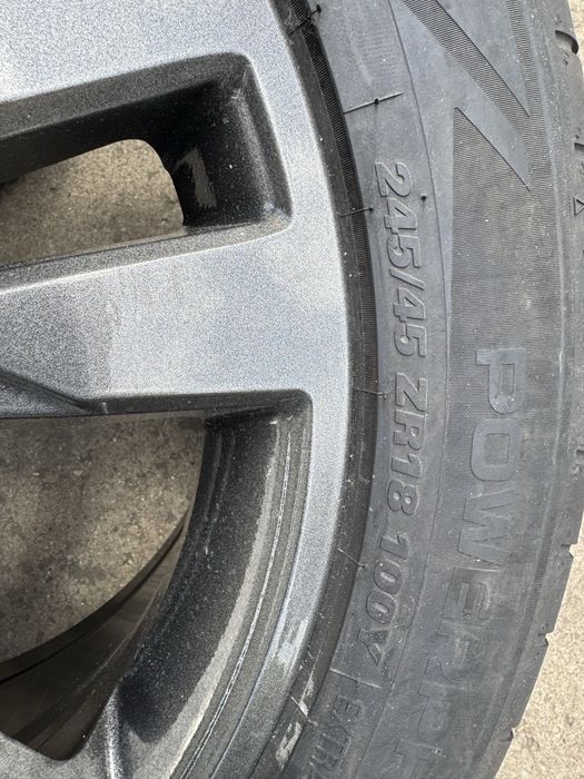 Anvelope Nokian de vara dot 2024, 245/45/18