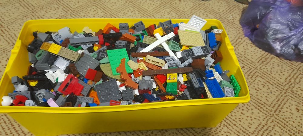 Lego б/у в большом количестве