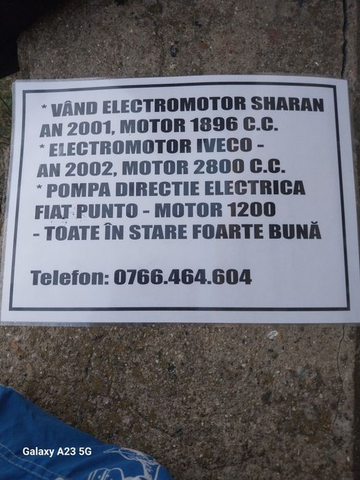 Pompa direcție Fiat punto