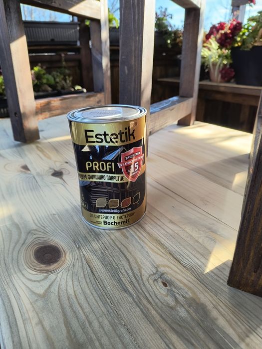 Продавам дървена маса