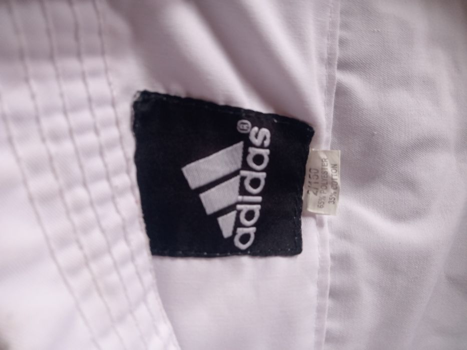 Продам кимоно adidas для карате/дзюдо