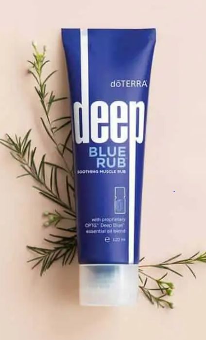 2x Crema doTERRA Deep Blue