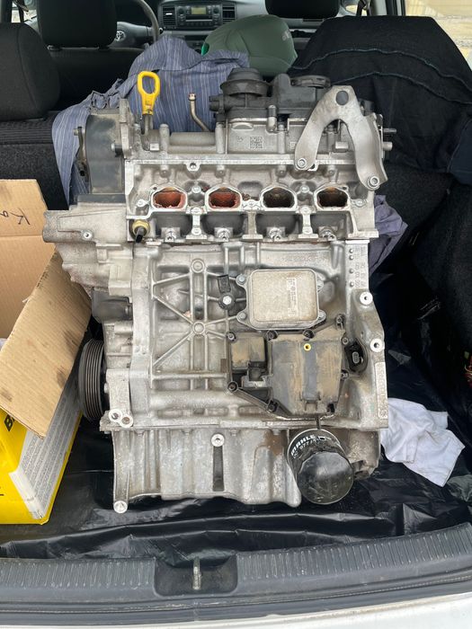 Двигател Шкода Октавия 1.5 TSI