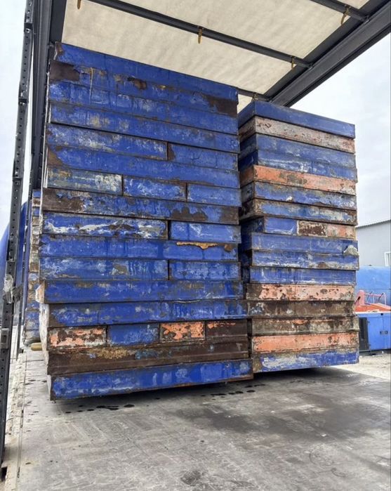 Опалубка крупнощитовая в аренду