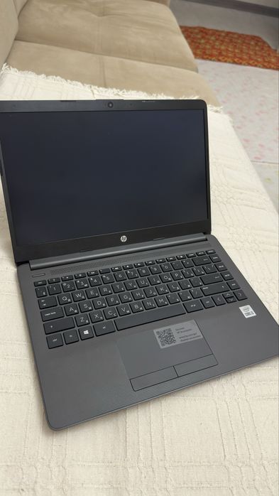 HP ноутбук цвет серый