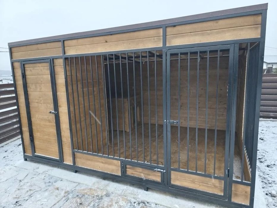 Вольеры  для собак