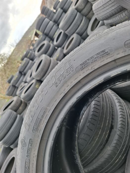 Vand set 4 anvelope 275 45 20 michelin de vara bune dot 2020