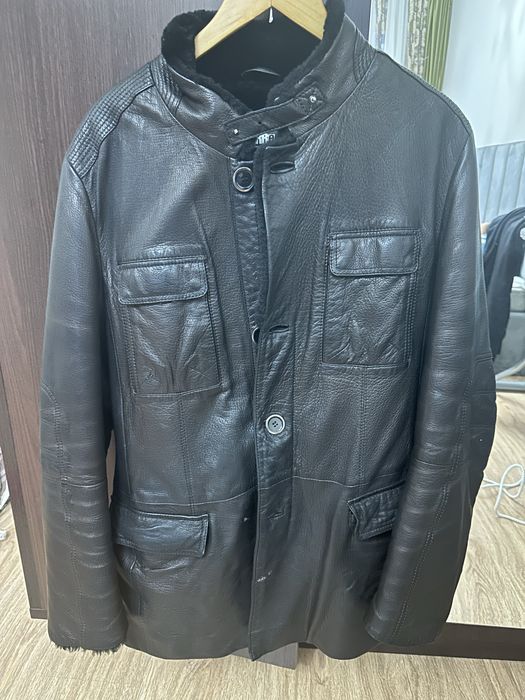 Продам мужскую дубленку