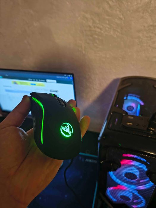 Mouse scorpion de gaming rgb