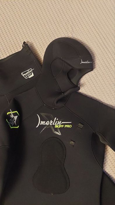 Продаётся гидрокостюм  Марлин  скиф  про    размер М L , 7 мм