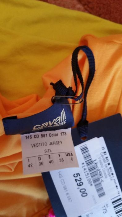 Rochie Cavalli Class originala noua cu eticheta