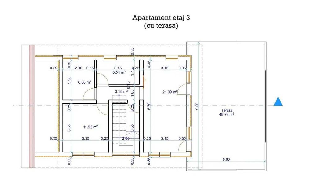 Teren Rediu-lac cu autorizatie construire P+2