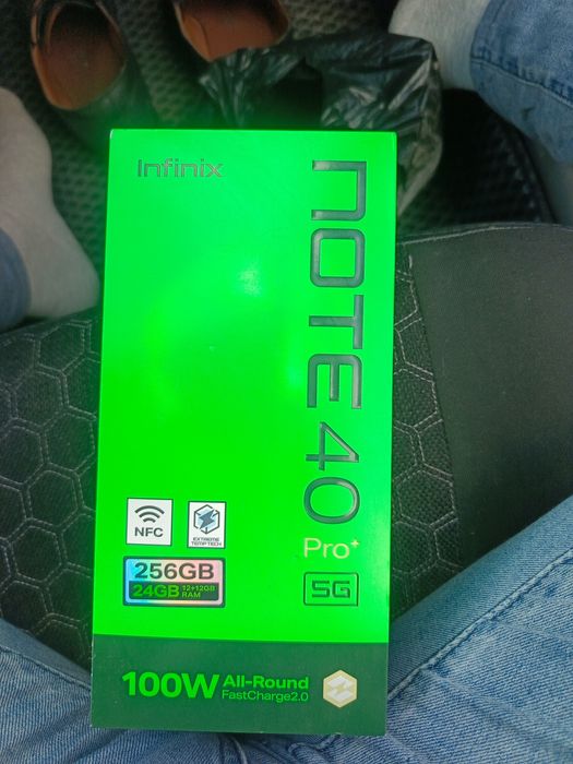 Инфиникс нот 40  про