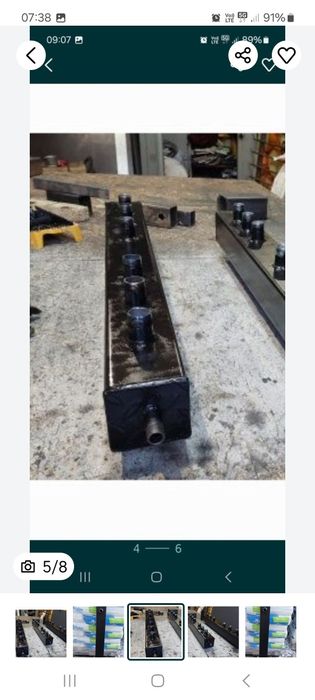 Butelie egalizare cu 6 ieșiri și 2 intrari