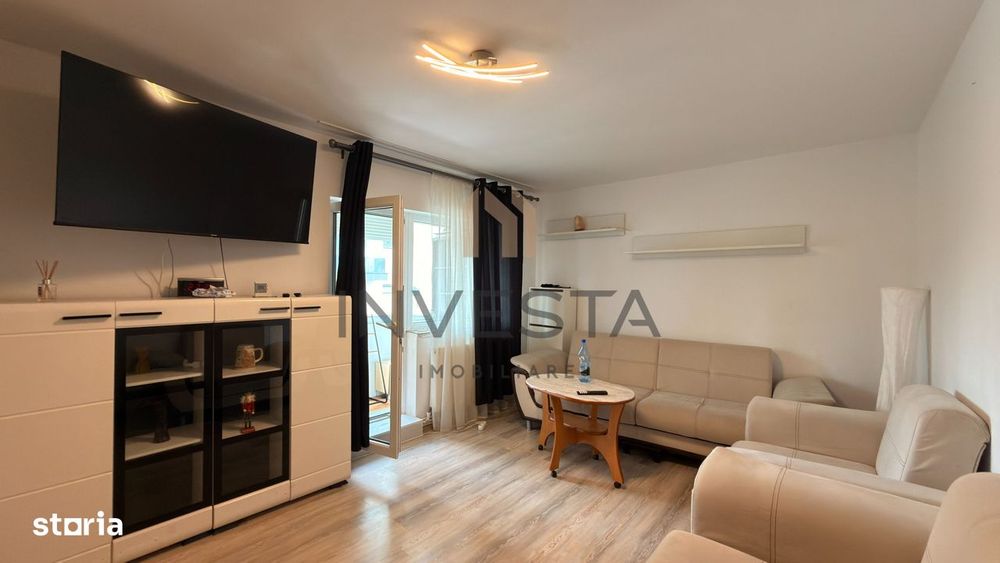 Apartament 3 camere decomandat, etaj intermediar, parcare,Intre Lacuri — fotografia 1
