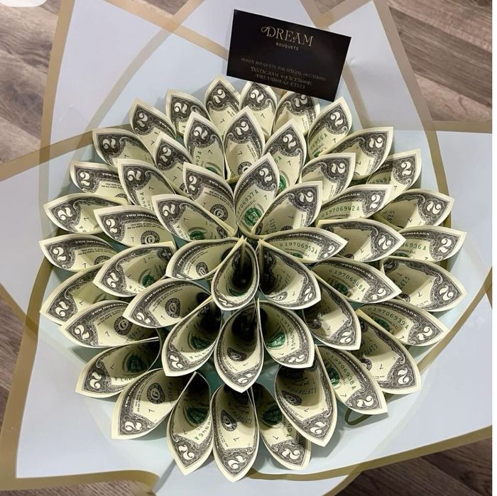 Денежный букет Букет