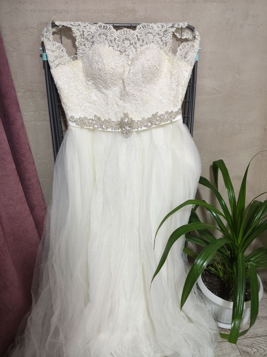 Платье свадебное