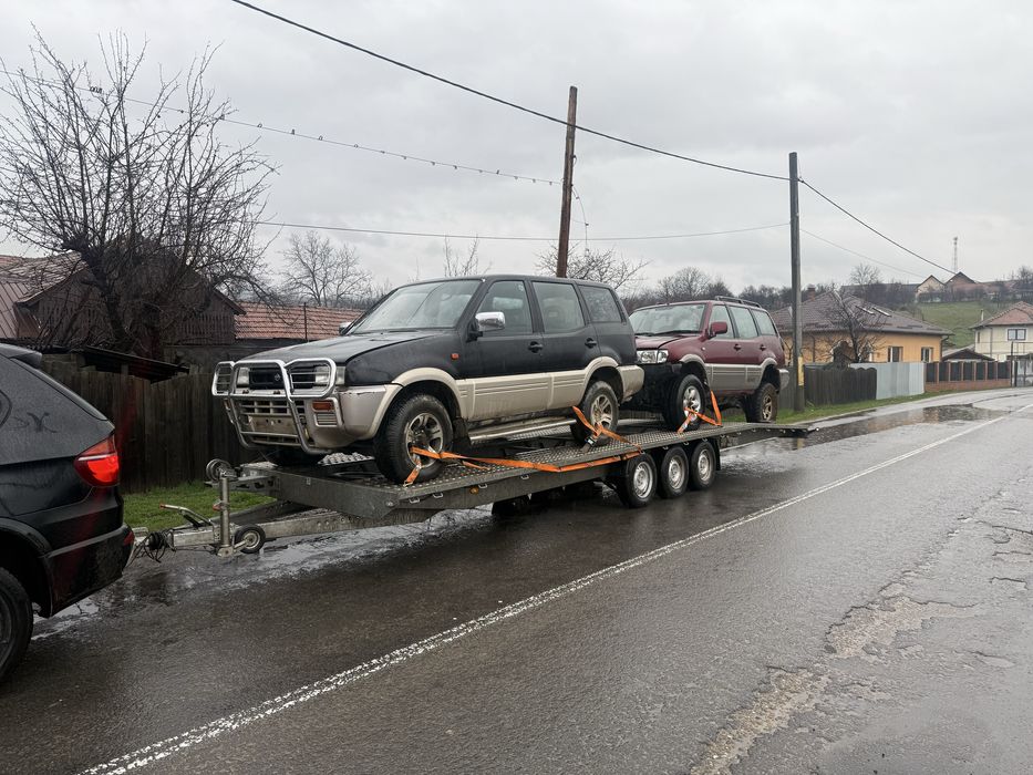 Dezmembrez terrano 2 2.7 pompa mecanica lung si scurt