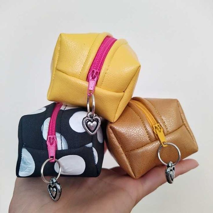 малко портмоне, монетник, козметичен несесер