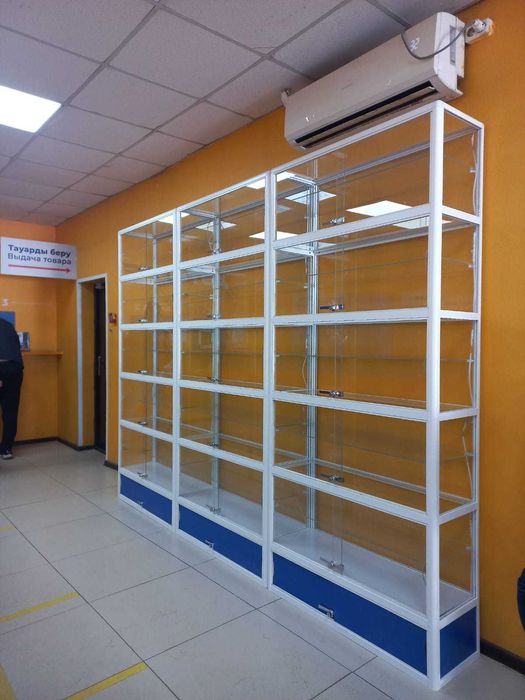 Торговое оборудование витрины