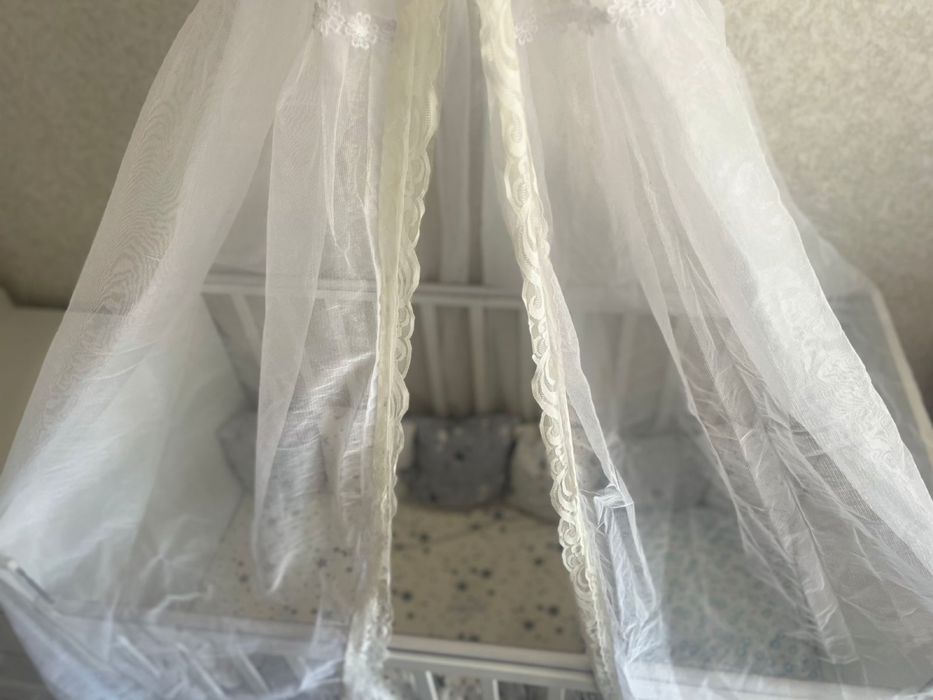 детская кровать+бортики