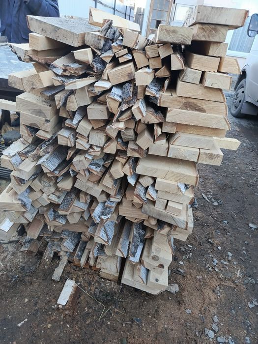 Продам обрезки берёзы на дрова