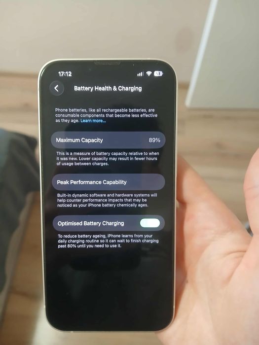 iPhone 14 128GB като нов – пазен с калъф и протектор