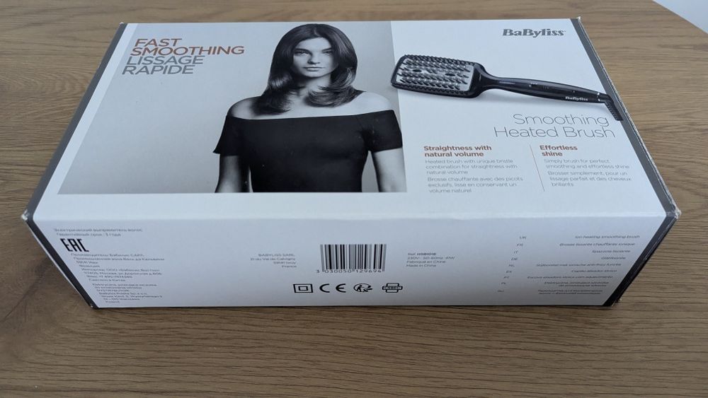 BaByliss Perie încălzită pentru netezire