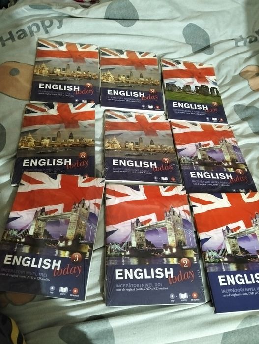 Volum de limba engleză