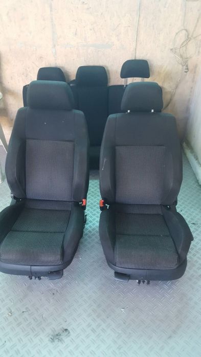 Scaune + banchetă recaro sport golf 4