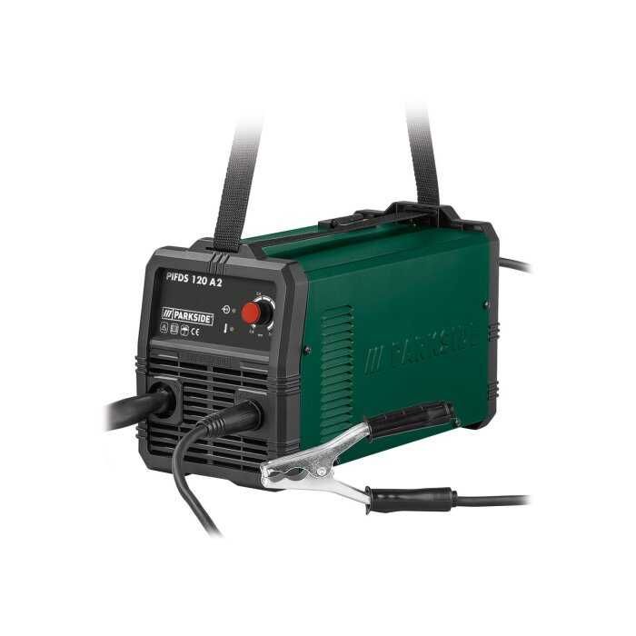 Нов Телоподаващ Апарат PARKSIDE 120A Invertor +Тел. ГЕРМАНИЯ