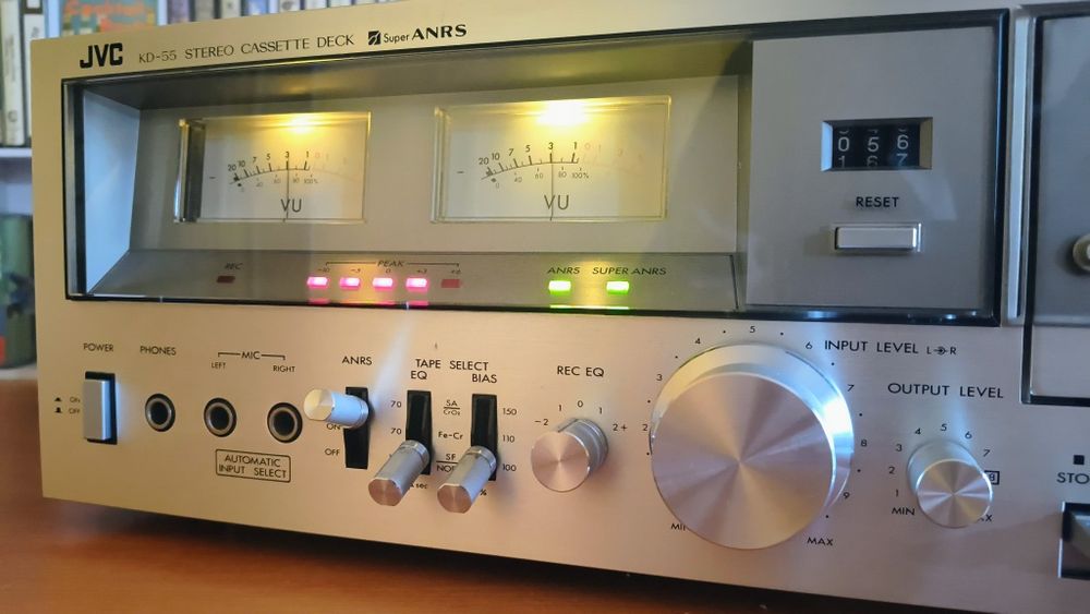 Кассетная дека JVC KD-55