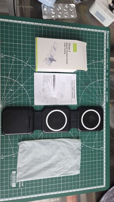 «10-in-1 MagSafe Wireless Charger Cable Tooling»