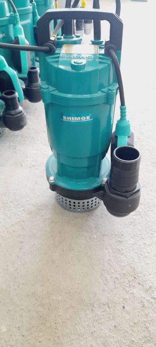 Погружной дренажный глубинный насос Shimge QDX 15-7 pogrujnoy nasos