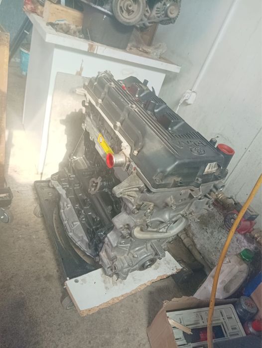 Мотор на 2.7 Prada с установкой