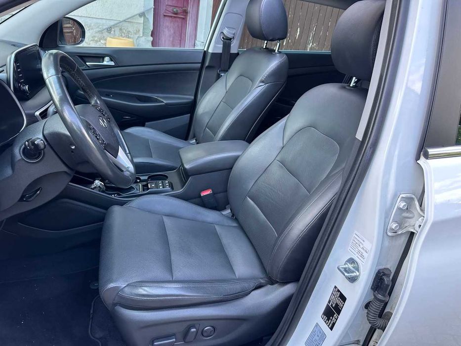 Hyundai Tucson 2.0 Mild Hybrid 185 CP 4WD