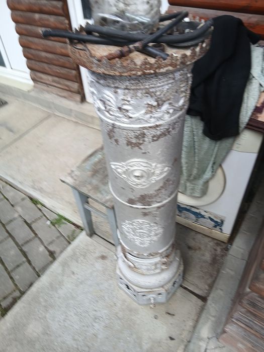 Vând sobă de fontă