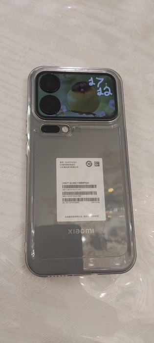 Xiami 17 pro max 16/512 GB