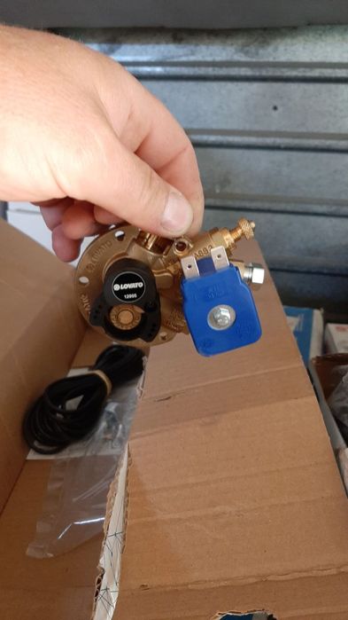 Электроклапан с фильтром