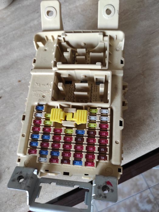 Блок предохранителей Hyundai accent 2020