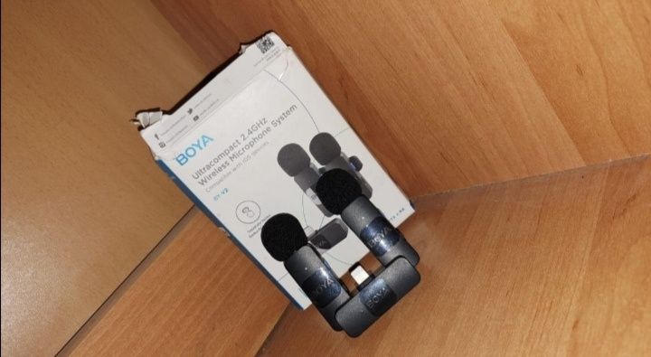 продам микрофон BOYA петличка на айфон